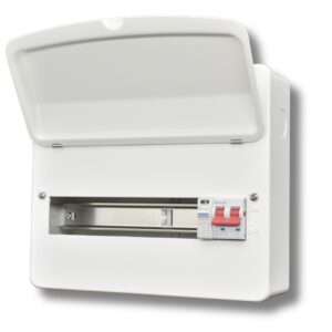 Main Switch Consumer Unit with Type 2 SPD