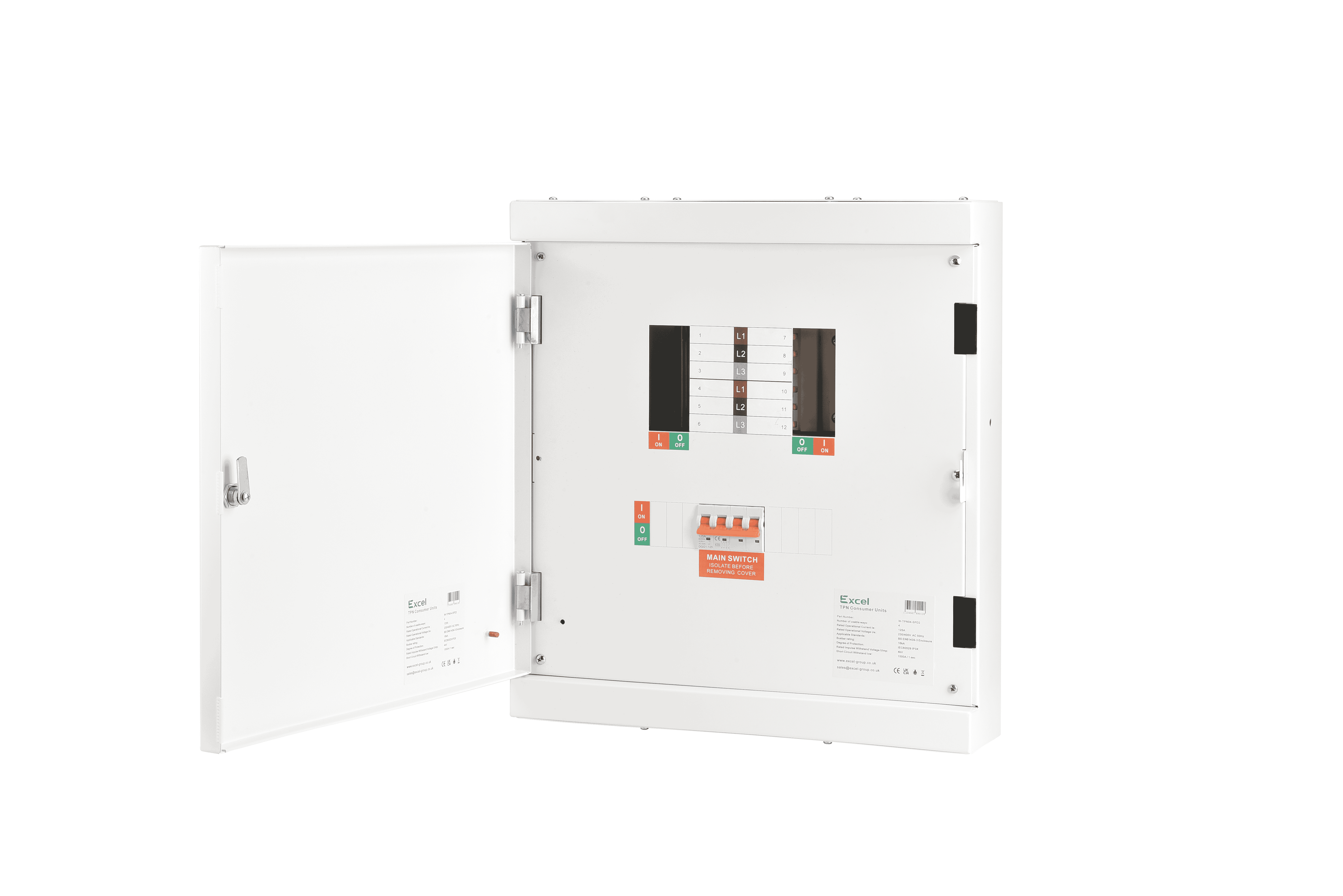 TPN Distribution Boards without SPD